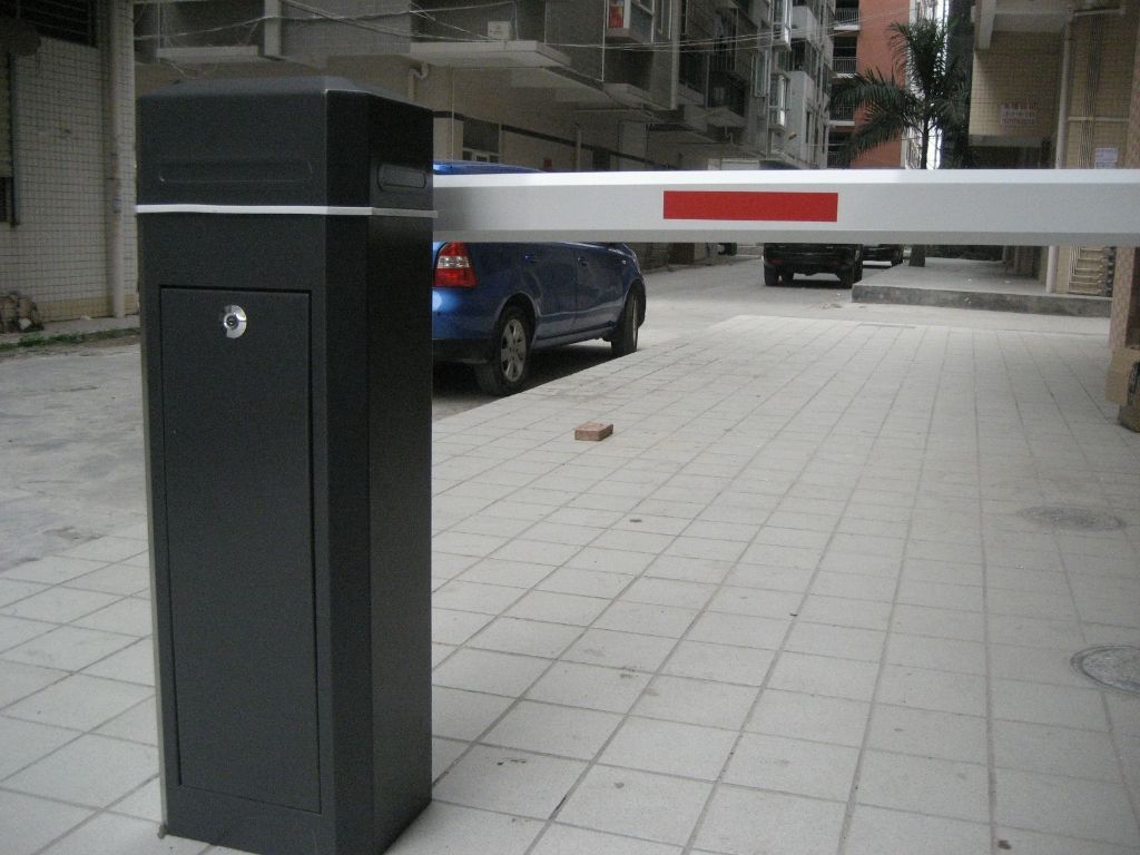 冀州市灰色豪华道闸